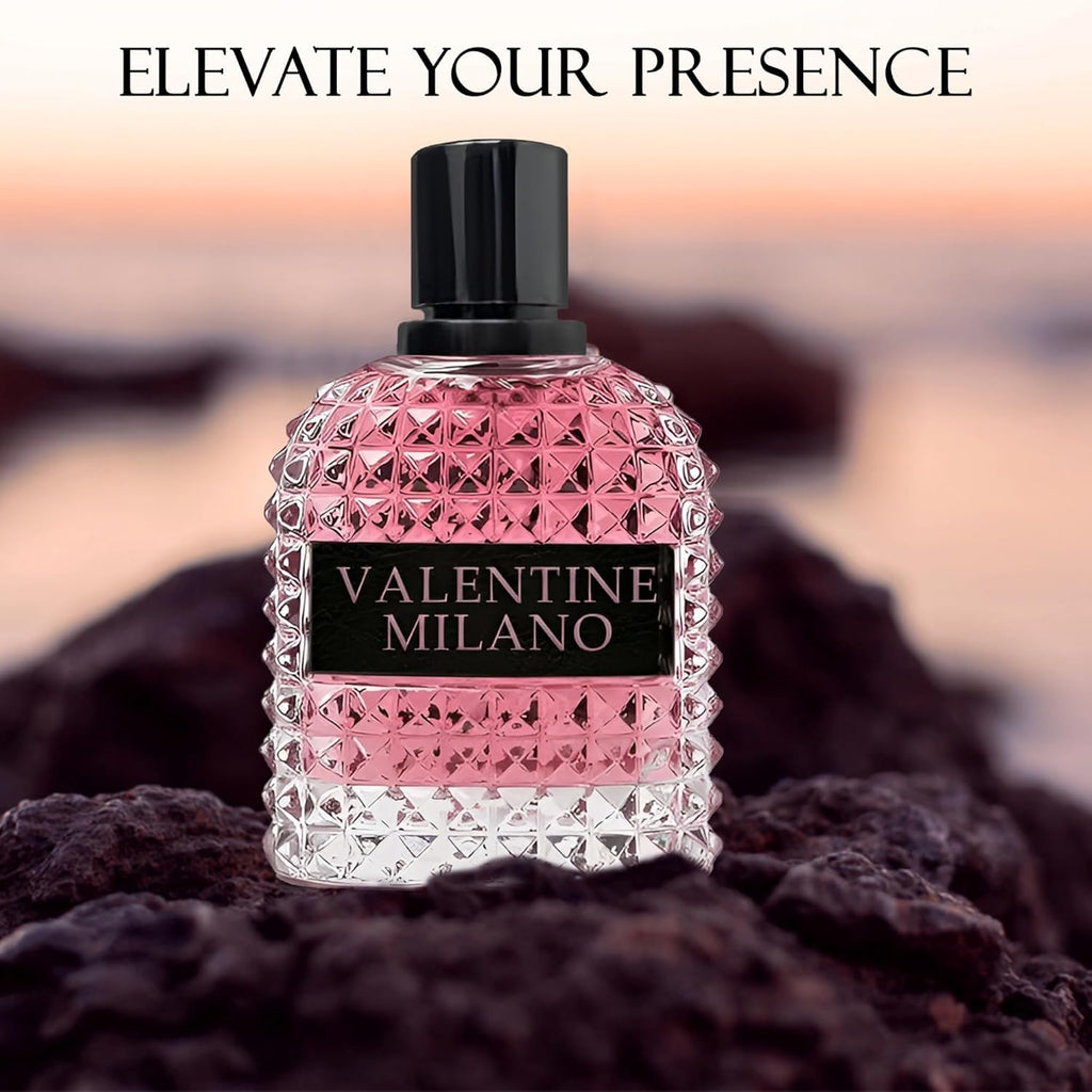 Set de Perfumes Valentine Milano para Mujer - Pack 4 Fragancias