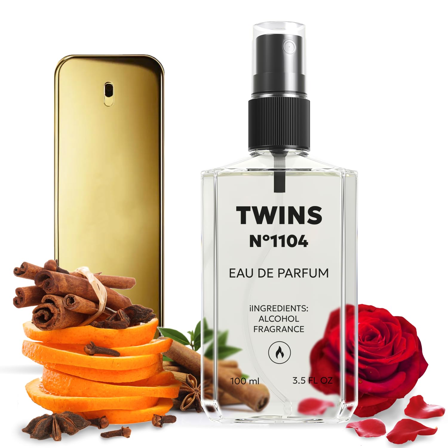 Perfume Eau So Sexy para Mujer - Eau de Parfum 100ml