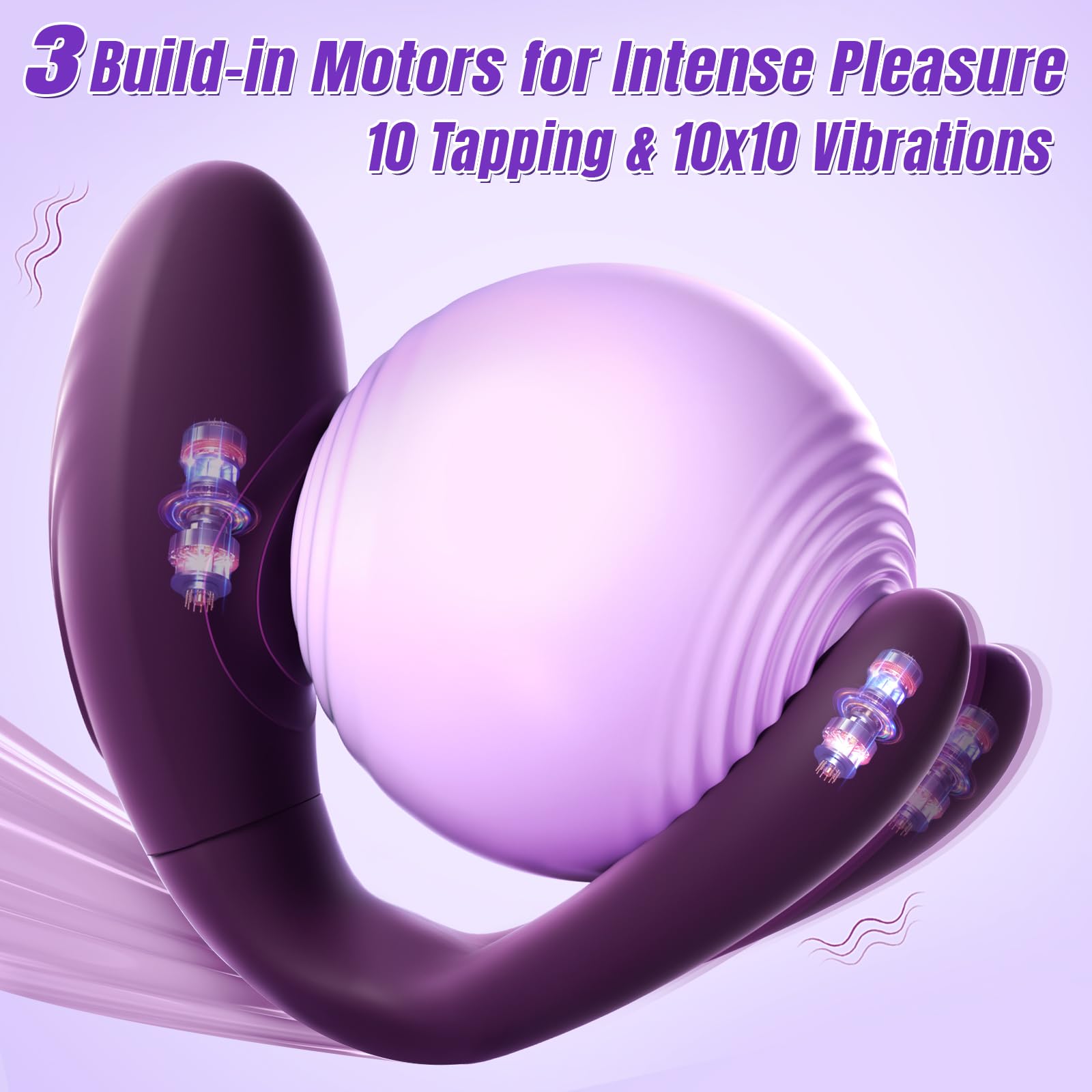 Vibrador Wearable Doble para Parejas - Estimulación Punto G y Clítoris