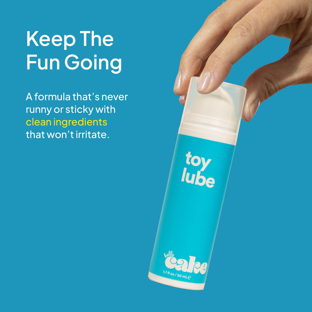 Lubricante Íntimo Hello Cake - Para Parejas y Uso Personal