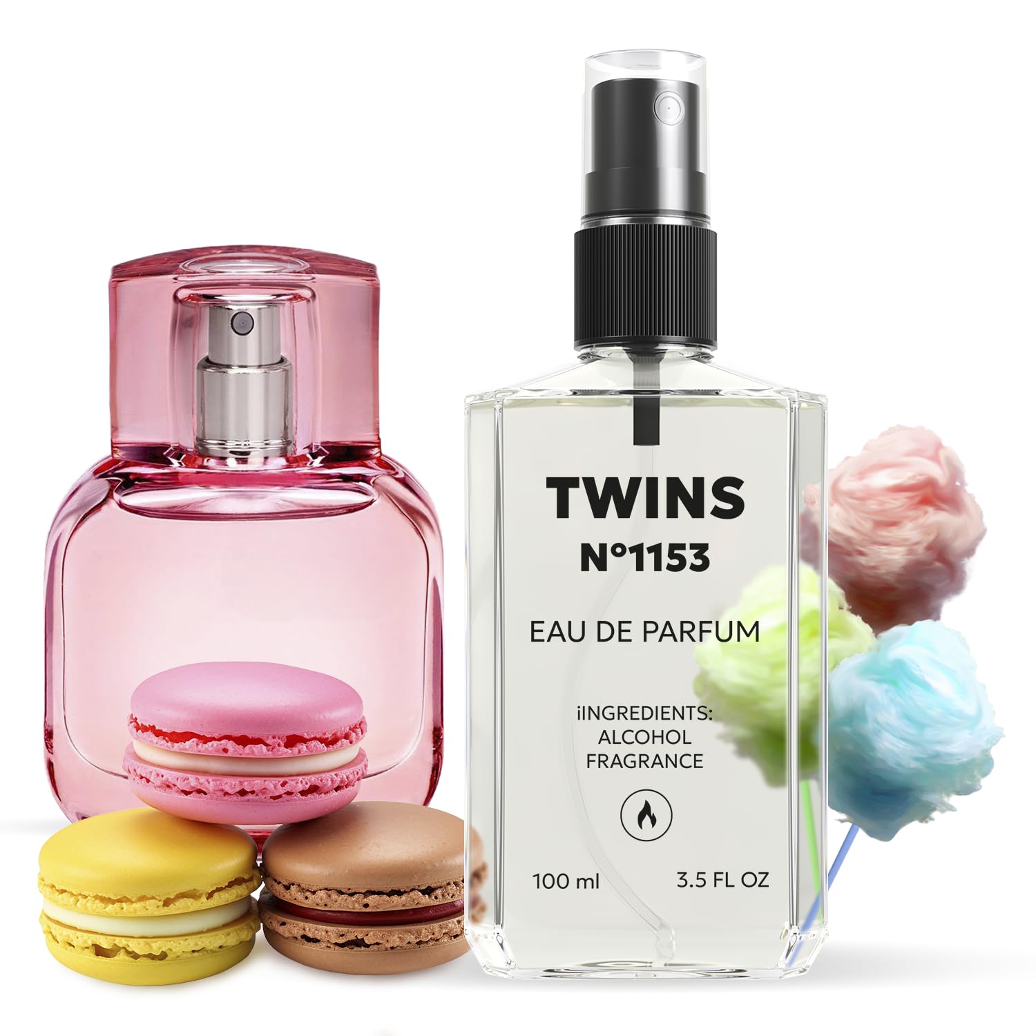 Perfume Eau So Sexy para Mujer - Eau de Parfum 100ml