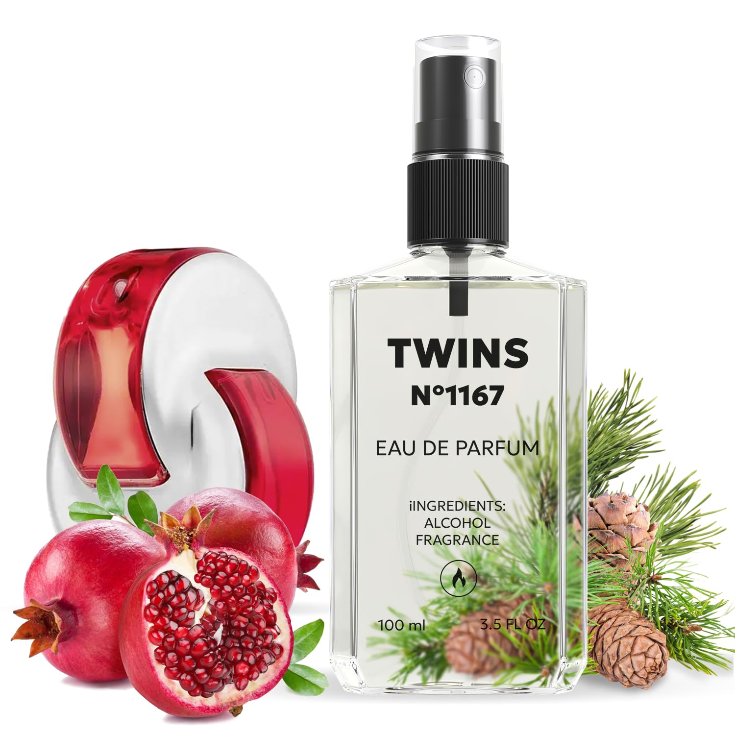 Perfume Eau So Sexy para Mujer - Eau de Parfum 100ml