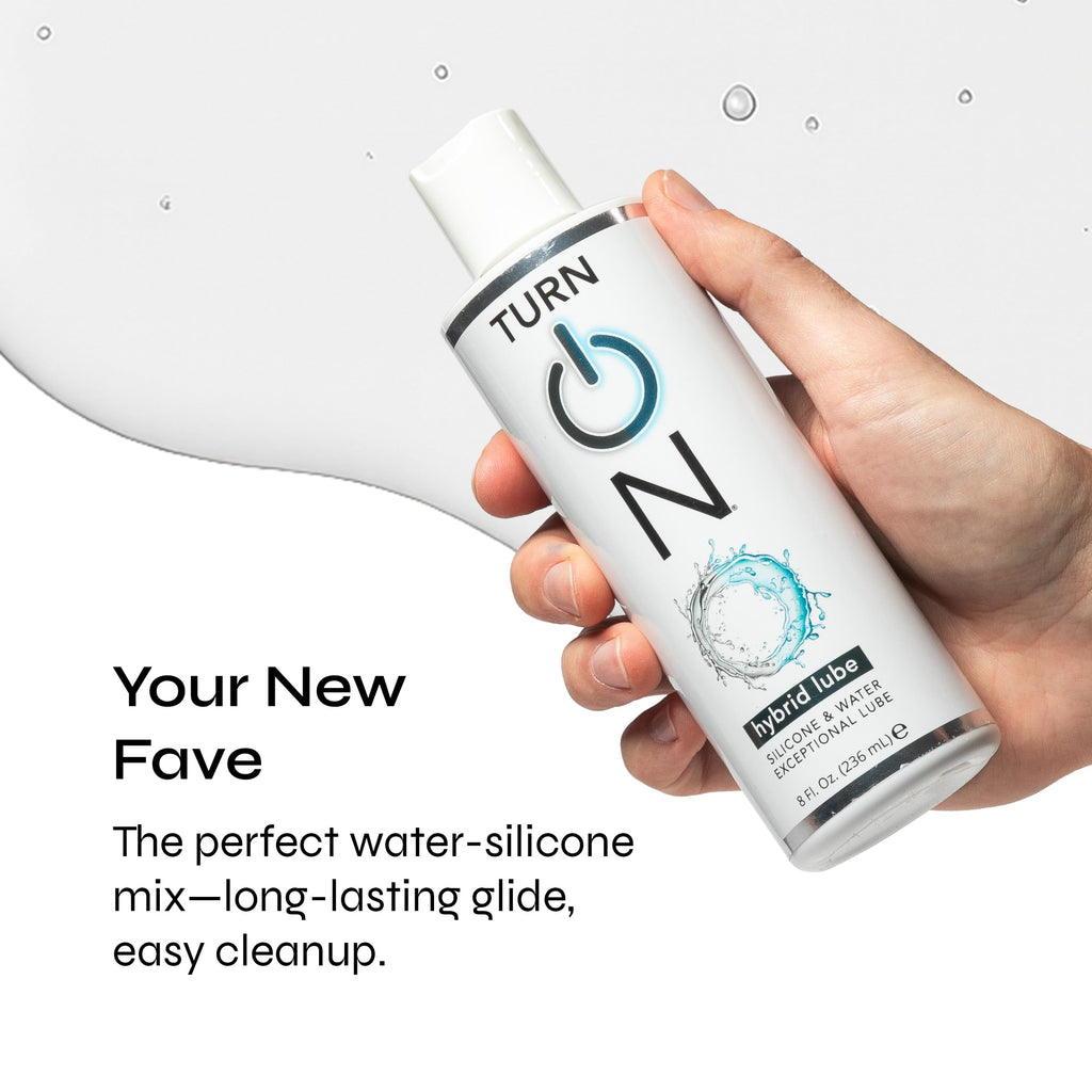 Lubricante Íntimo Premium Turn On - Vegano e Hipoalergénico