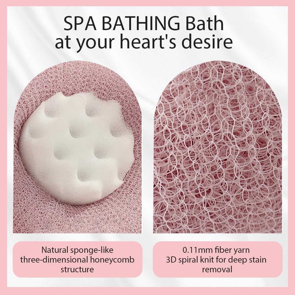 Esponja de Baño Girasol Exfoliante 2 en 1 - Ultra Suave