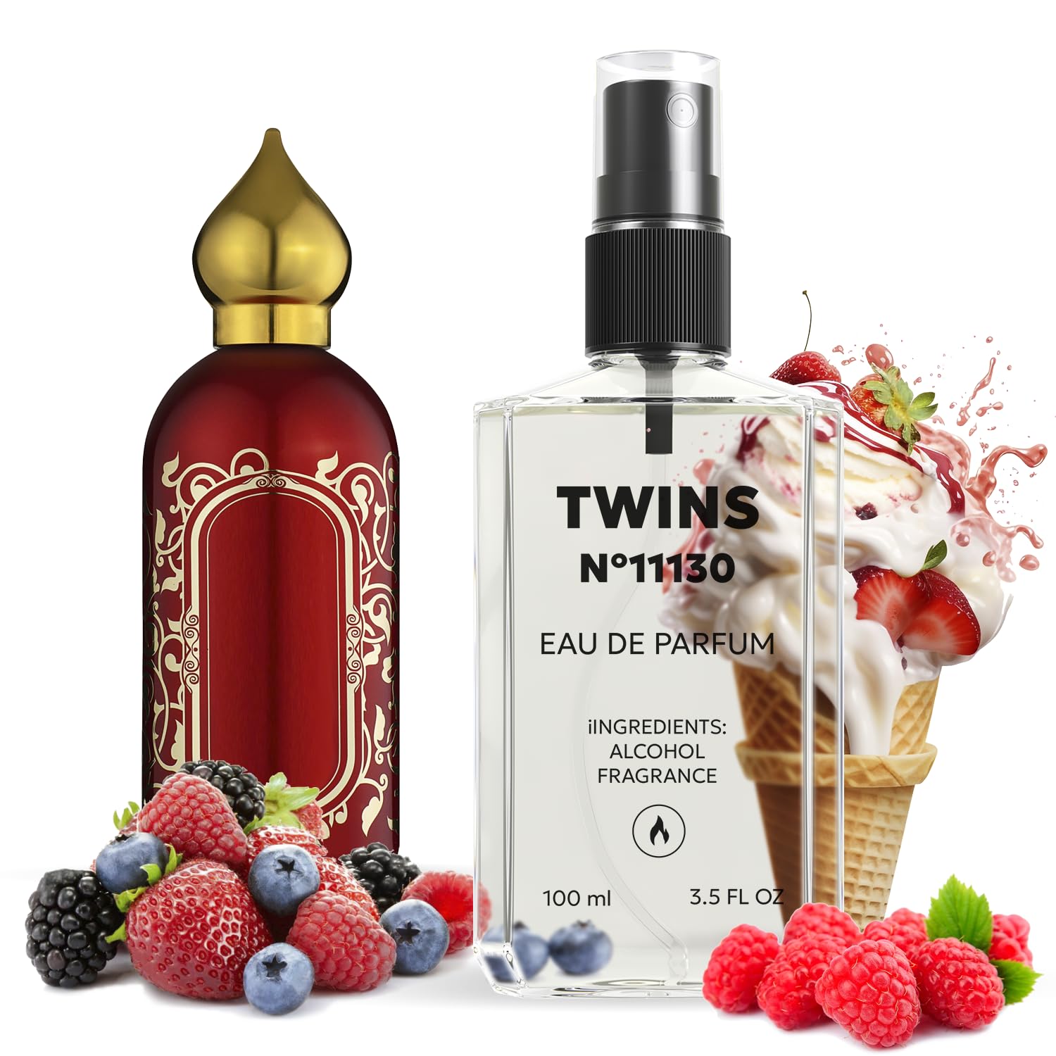 Perfume Eau So Sexy para Mujer - Eau de Parfum 100ml