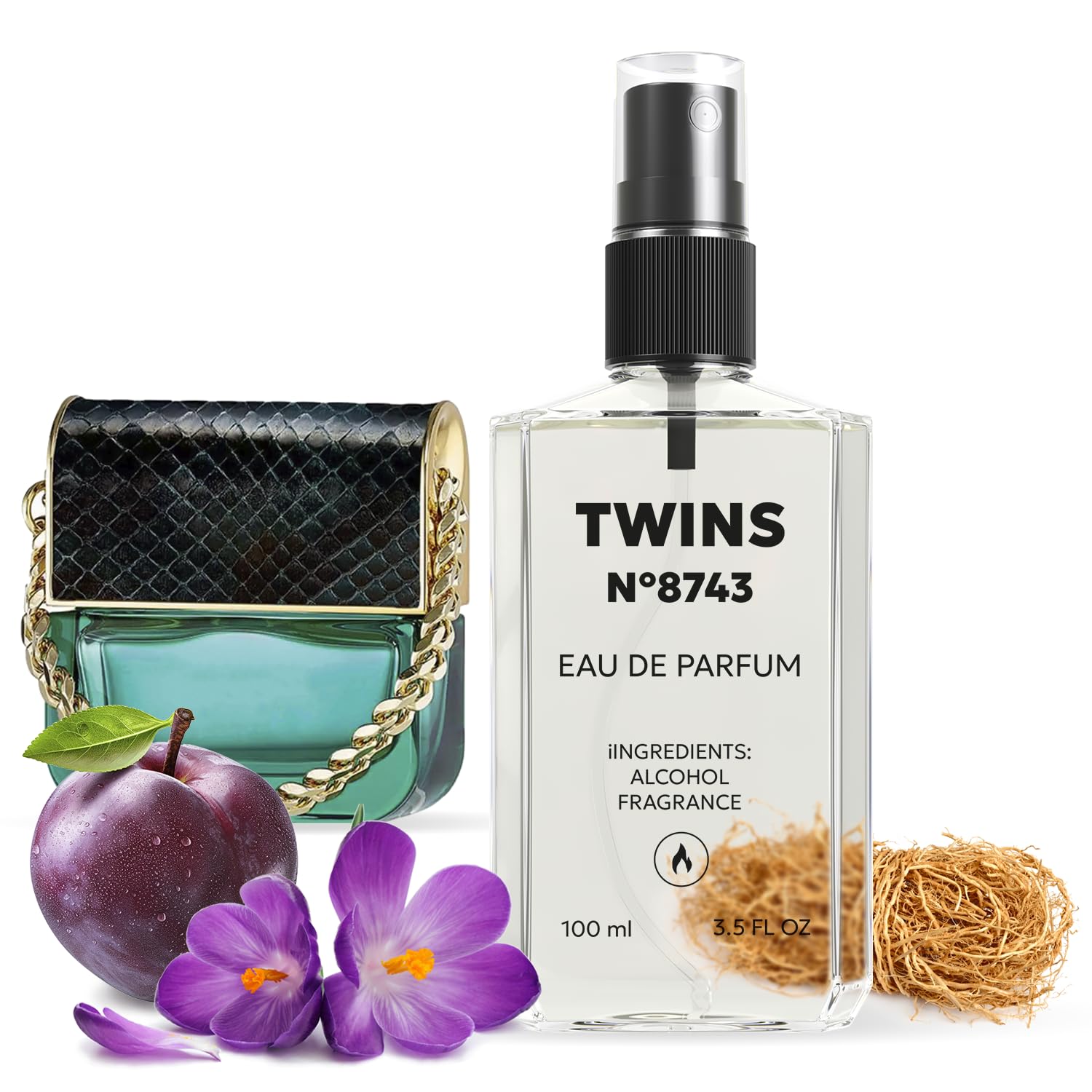 Perfume Eau So Sexy para Mujer - Eau de Parfum 100ml