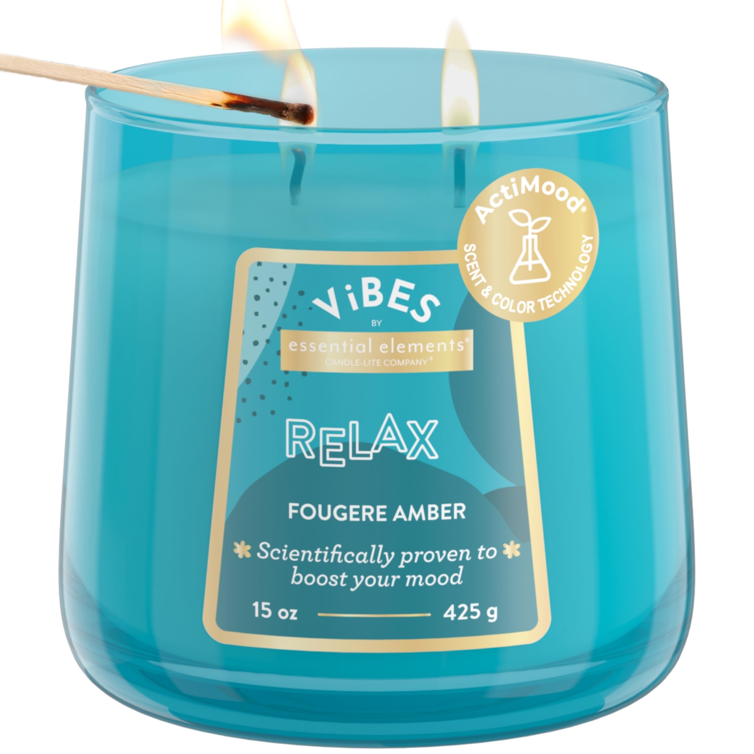 Velas Aromáticas Candle-Lite Essential Elements Vibes