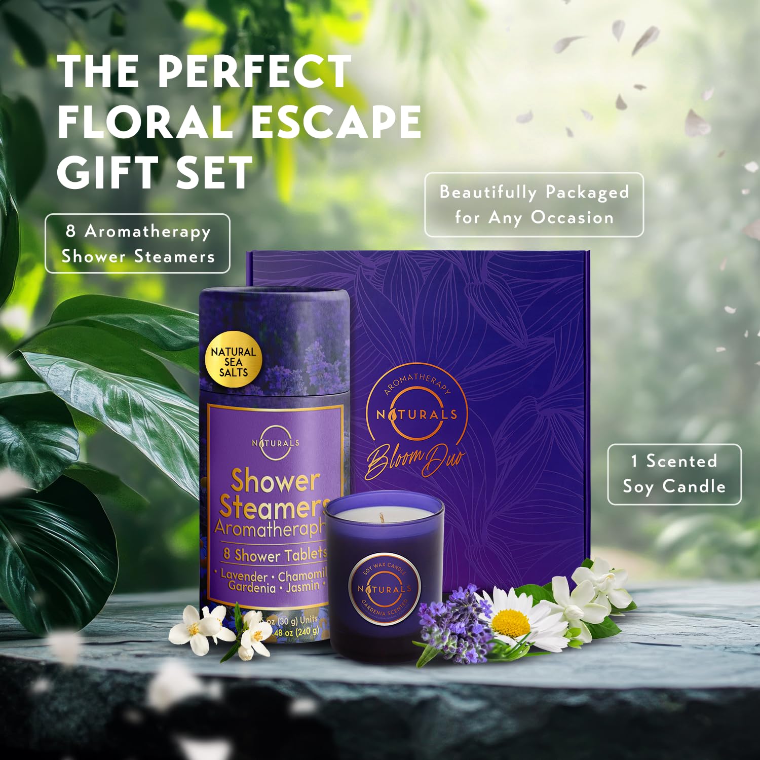 Bombas de Ducha Aromaterapia - Set Relajación y Spa