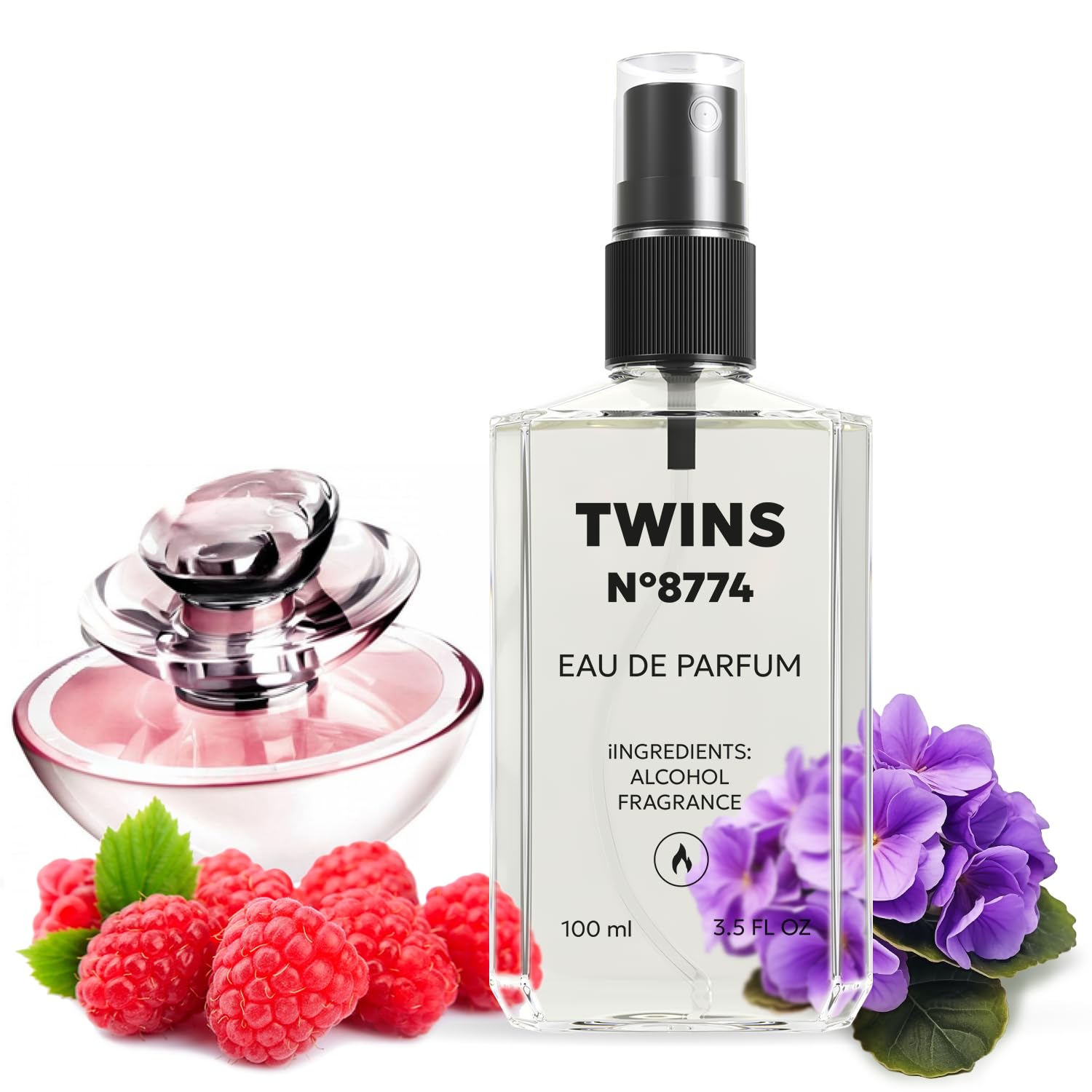Perfume Eau So Sexy para Mujer - Eau de Parfum 100ml