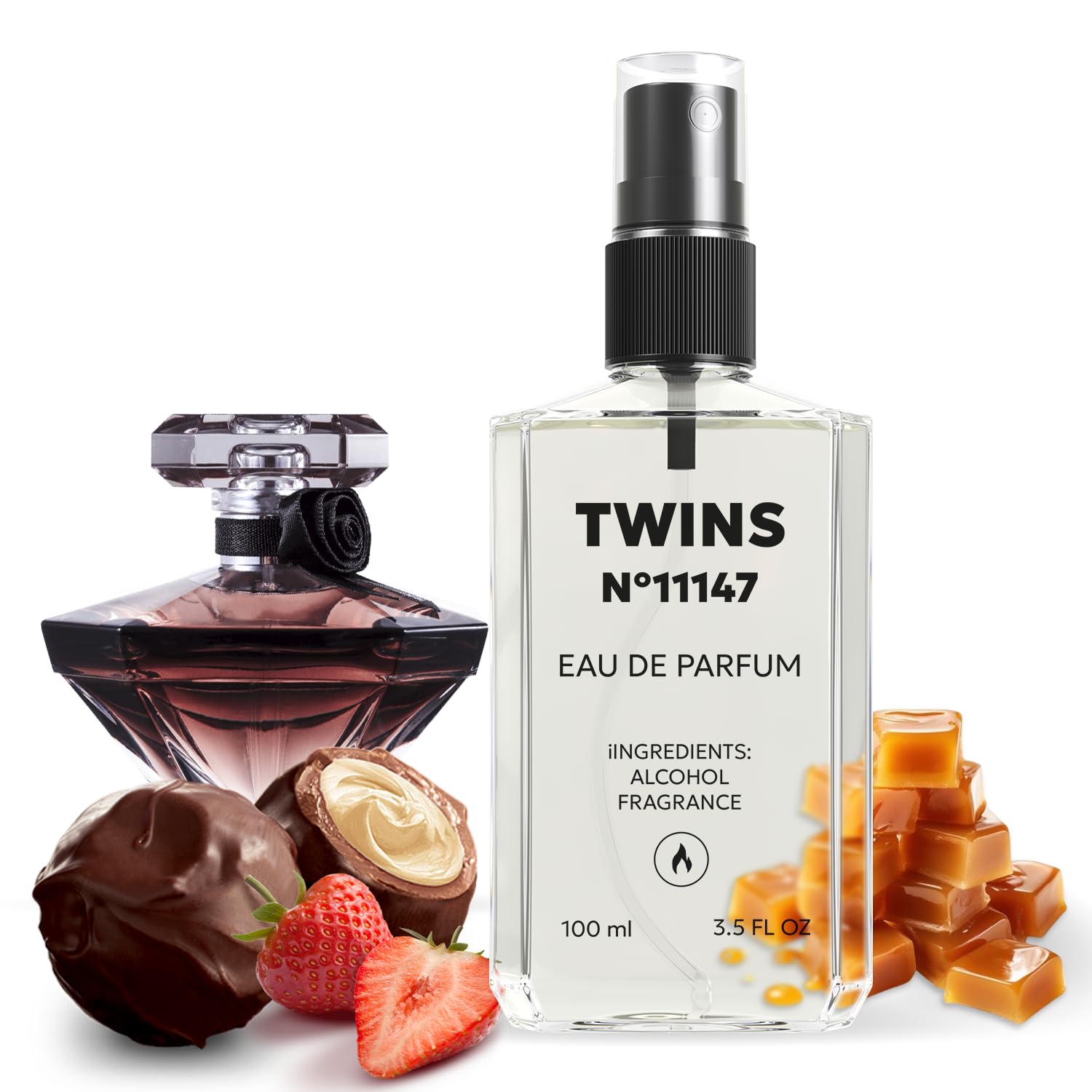 Perfume Eau So Sexy para Mujer - Eau de Parfum 100ml