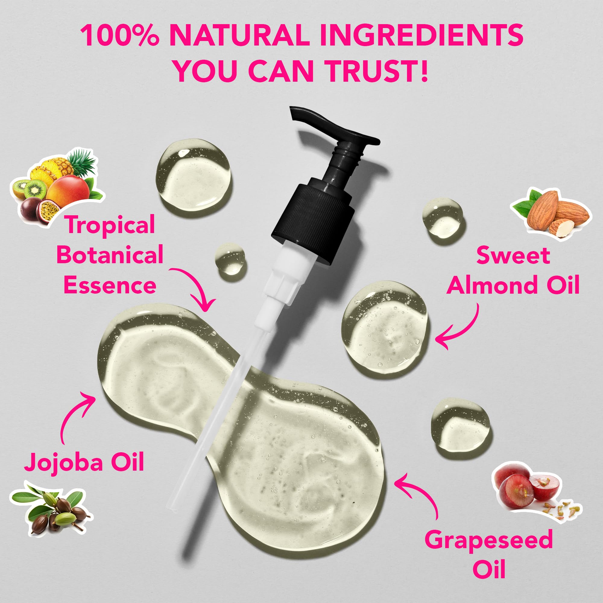 Aceite de Masaje Sensual Passion - 100% Natural con Jojoba