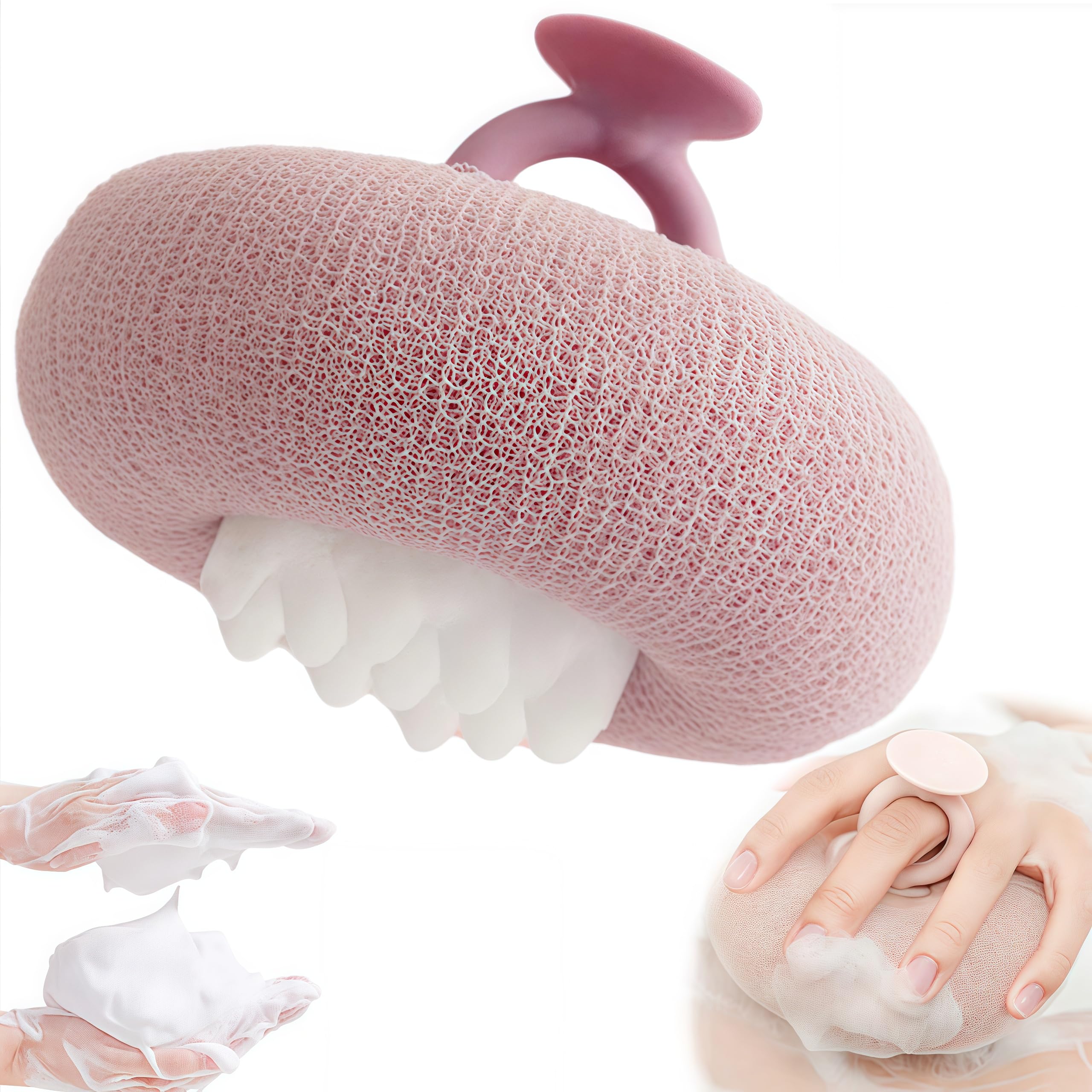 Esponja de Baño Girasol Exfoliante 2 en 1 - Ultra Suave