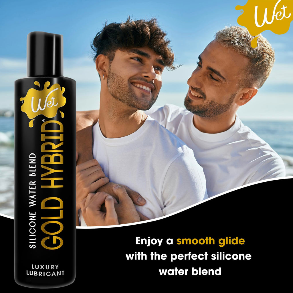 Lubricante Wet Platinum a Base de Silicona - Larga Duración