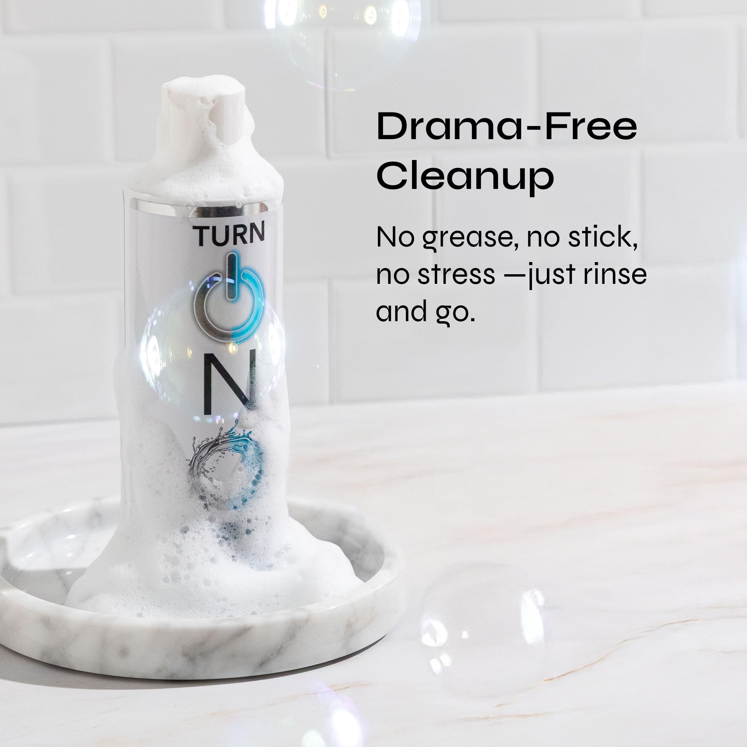 Lubricante Íntimo Premium Turn On - Vegano e Hipoalergénico