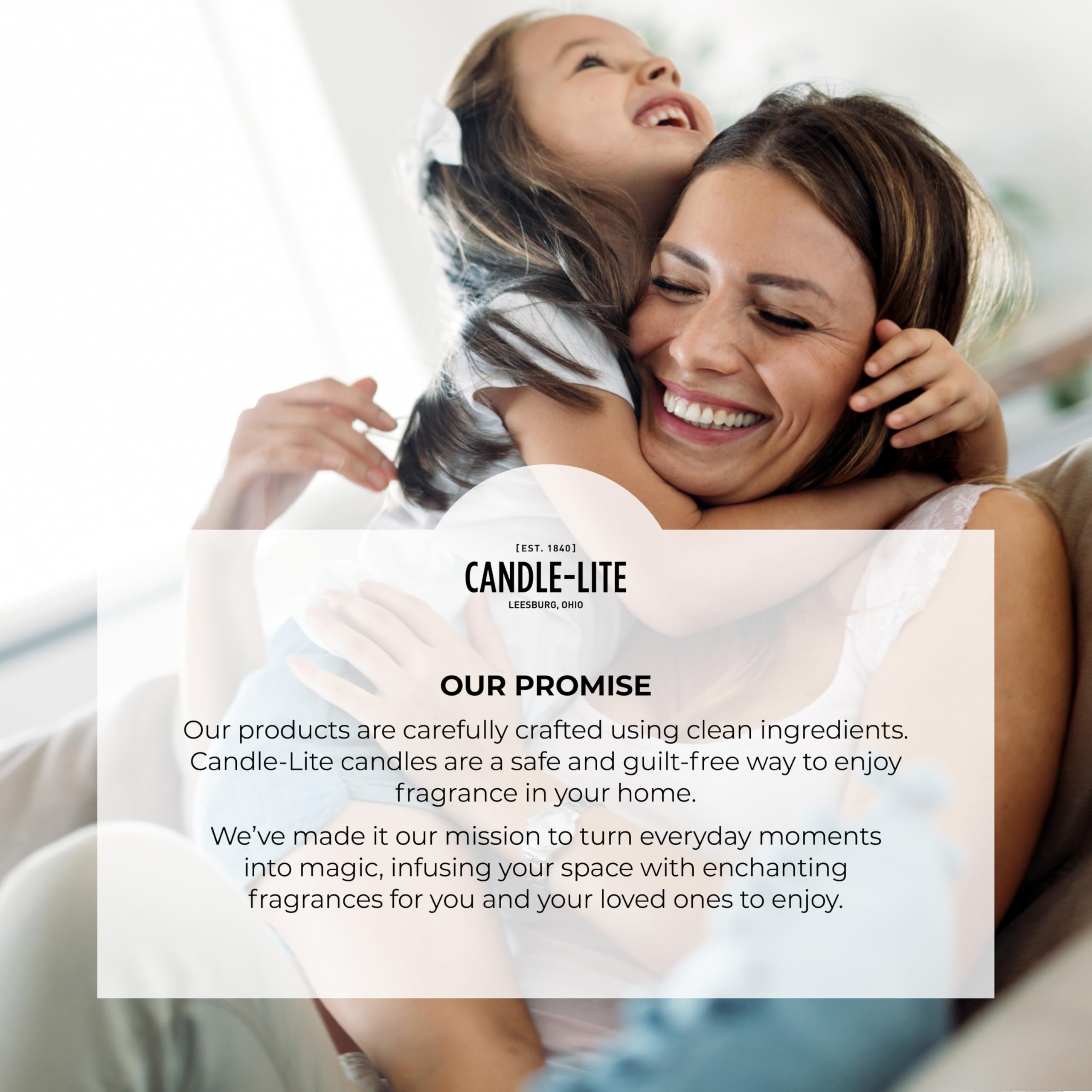 Velas Aromáticas Candle-Lite Essential Elements Vibes