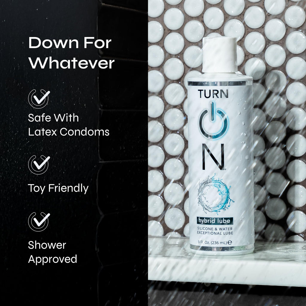 Lubricante Íntimo Premium Turn On - Vegano e Hipoalergénico