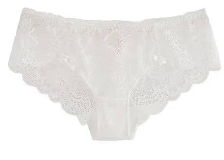 Conjunto de Lencería Estilo Victoriano con Encaje Francés - Bralette Push Up