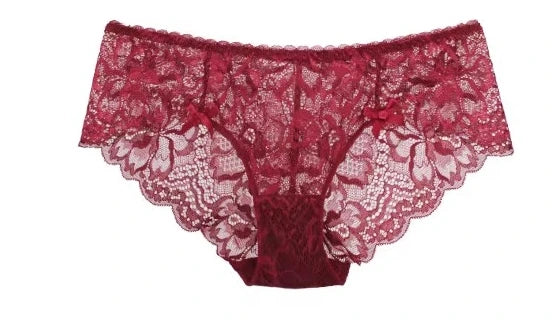 Conjunto de Lencería Estilo Victoriano con Encaje Francés - Bralette Push Up