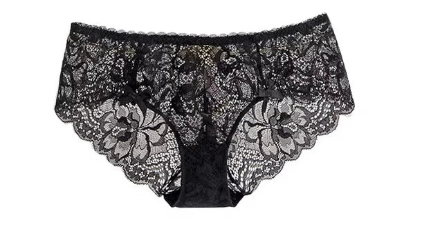 Conjunto de Lencería Estilo Victoriano con Encaje Francés - Bralette Push Up