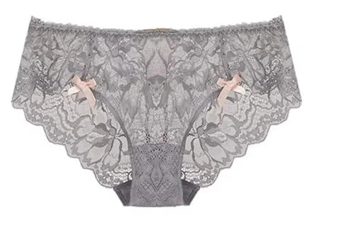 Conjunto de Lencería Estilo Victoriano con Encaje Francés - Bralette Push Up